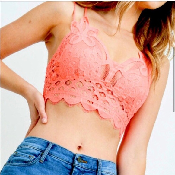 🎉LAST ONE🎉Womens sexy removable padding adjustable lace bralette - Picture 4 of 8